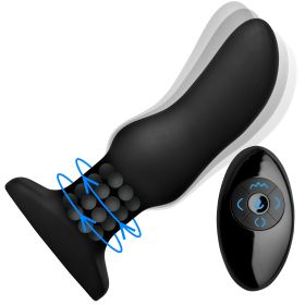 Rimmers Model M Curved Rimming Plug With Remote