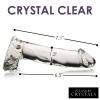 Glass Dildo with Balls