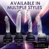 Glass Dildo with Balls