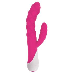 Ellen 20x Silicone Vibrator â€“ Pink