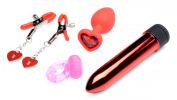 Passion Deluxe Kit with Heart Gift Box