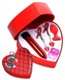 Passion Deluxe Kit with Heart Gift Box