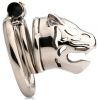 Caged Cougar Locking Chastity Cage