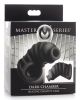 Dark Chamber Silicone Chastity Cage