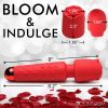 Deluxe Silicone Rose Wand