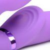 10X Remote Control Ergo Fit G Pulse Inflatable and Vibrating Strapless Strap - Purple
