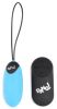 28X Grooved Silicone Vibrating Egg with Remote Control