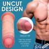 8.5 Inch Dual Density Uncut Dildo