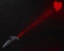 28X Laser Heart Silicone Anal Plug with Remote â€“ Medium