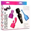 10X Mini Wand with 3 Attachments