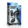Power Taint 7X Silicone Cock and Ball Ring with Remote
