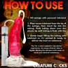 Resurrector Phoenix Squirting Silicone Dildo