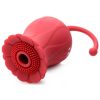 Royalty Rose Textured Suction Clit Stimulator