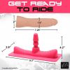 Saddle Adapter With Dildo