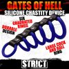 Silicone Gates of Hell Chastity Device