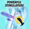 Silicone Prostate Vibrator with Remote Control