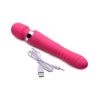 Ultra Thrusting and Vibrating Silicone Wand