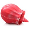 10X Pink Twirl Silicone Licking Rose