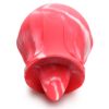 10X Pink Twirl Silicone Licking Rose