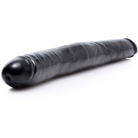 Realistic 17.5 Inch Double Dong (Style/Color/Size: Black)