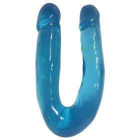 Lollicock Sweet Slim Double Dipper Dildo (Style/Color/Size: Blue)