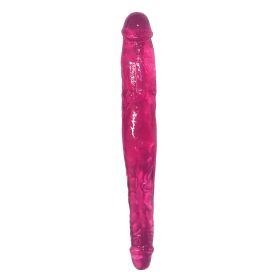 Lollicock Sweet Slim Stick Double Dildo (Style/Color/Size: Pink)