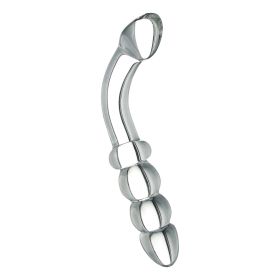 Hamsa Glass Dildo (Style/Color/Size: Clear)
